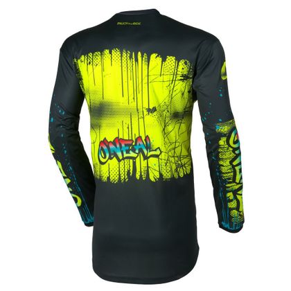 O'Neal ELEMENT - RANCID - CHILD Cross jersey - Black / Yellow
