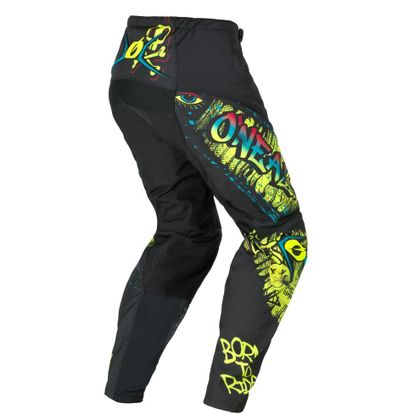 Pantalon cross O'Neal ELEMENT - RANCID - ENFANT - Noir / Jaune