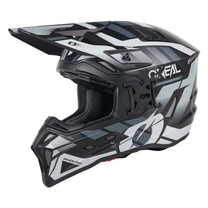 O'Neal EX-SRS - DUST 2025 Cross helmet - Black / Grey