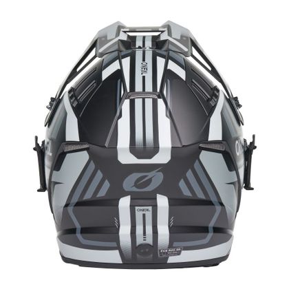 O'Neal EX-SRS - DUST 2025 Cross helmet - Black / Grey