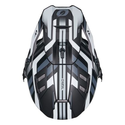 O'Neal EX-SRS - DUST 2025 Cross helmet - Black / Grey