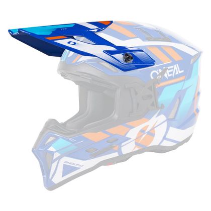 O'Neal EX-SRS DUST TT Visor - Blue / Orange