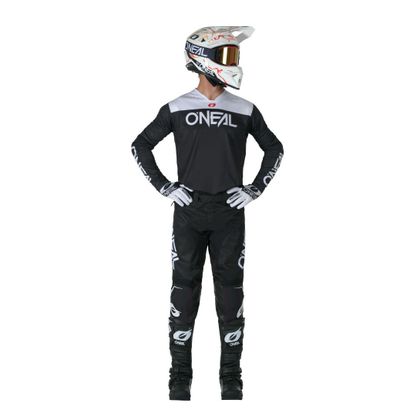 O'Neal HARDWEAR - ELITE 2025 Cross jersey - Black / White