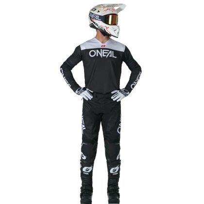 O'Neal HARDWEAR - ELITE 2025 Langlaufbroek - Zwart / Wit
