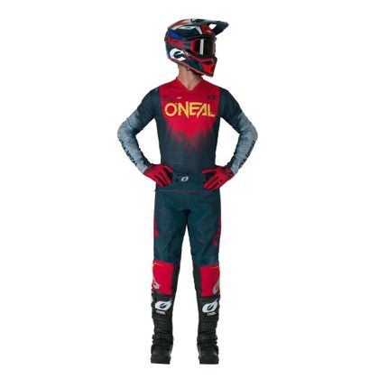 O'Neal HARDWEAR - SWIPE 2025 Cross jersey - Blue / Red