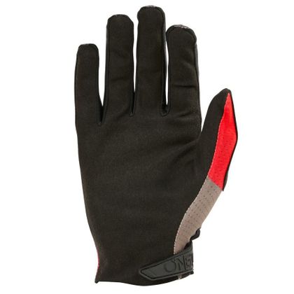 Gants cross O'Neal MATRIX - ROLLER 2025 - Gris / Rouge