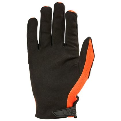 Gants cross O'Neal MATRIX - STACKED 2025 - Orange / Blanc