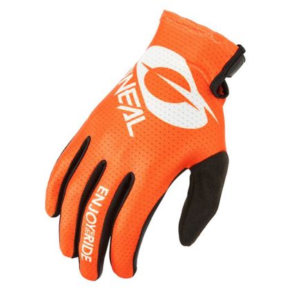 Gants cross O'Neal MATRIX - STACKED 2025 - Orange / Blanc Ref : OL2169 