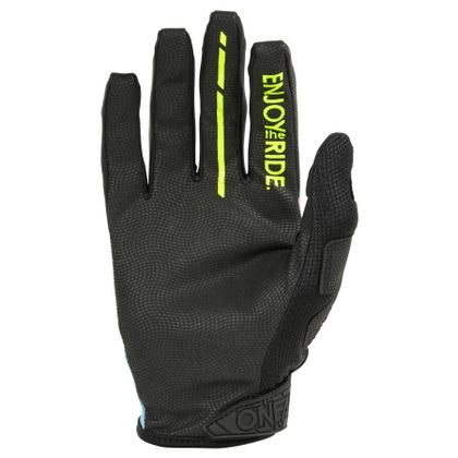 Gants cross O'Neal MAYHEM - RESEDA 2025 - Noir / Jaune