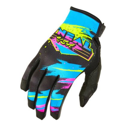 Gants cross O'Neal MAYHEM - RESEDA 2025 - Noir / Jaune Ref : OL2166 