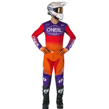 O'Neal MAYHEM - HEXX 2025 Cross jersey - Orange / Purple