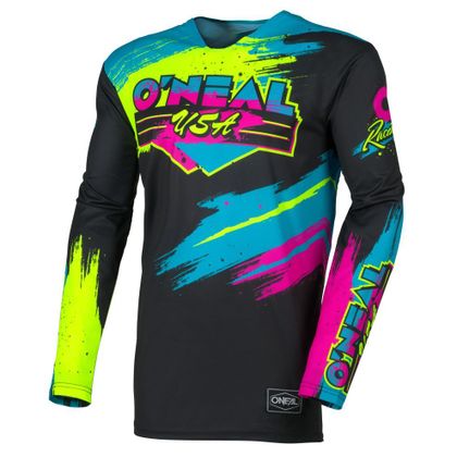 O'Neal MAYHEM - RESEDA 2025 Cross jersey - Black / Yellow Ref : OL2244 