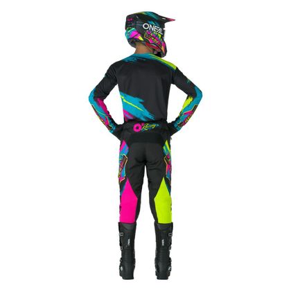 O'Neal MAYHEM - RESEDA 2025 Cross jersey - Black / Yellow