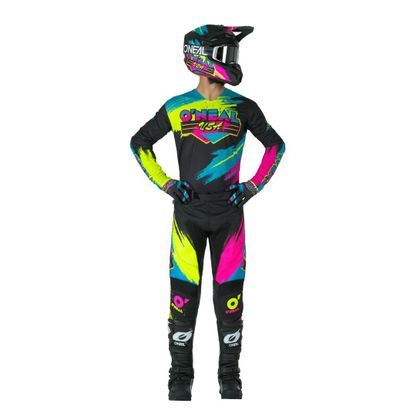 O'Neal MAYHEM - RESEDA 2025 Cross jersey - Black / Yellow