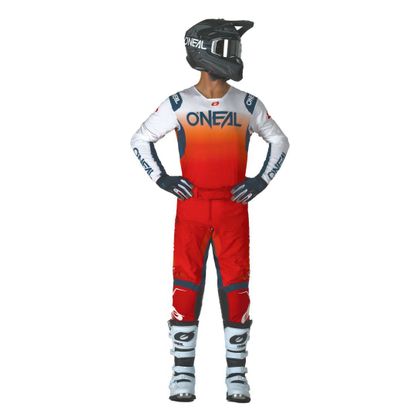 O'Neal PRODIGY - FIVE FIVE 2025 Cross jersey - Red / Orange