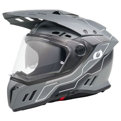 O'Neal SIERRA ECHO Helmet - Black / Grey Ref : OL2225 