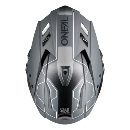 O'Neal SIERRA ECHO Helmet - Black / Grey