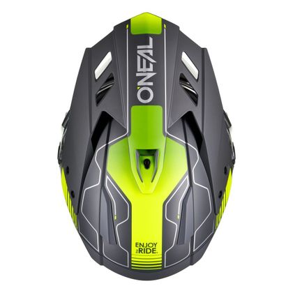 O'Neal SIERRA ECHO Helmet - Black / Yellow