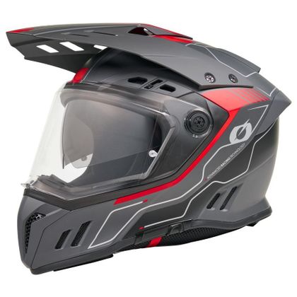 O'Neal SIERRA ECHO Helmet - Black / Red Ref : OL2227 