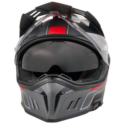 O'Neal SIERRA ECHO Helmet - Black / Red