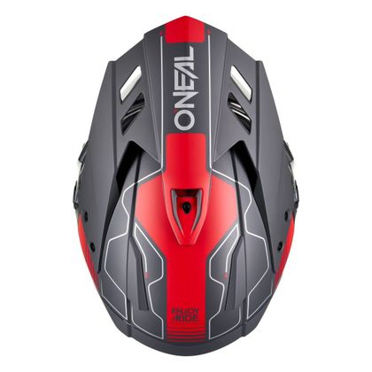 O'Neal SIERRA ECHO Helmet - Black / Red