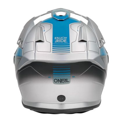 O'Neal SIERRA ECHO Helmet - Grey / Blue