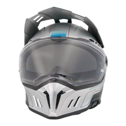 O'Neal SIERRA ECHO Helmet - Grey / Blue