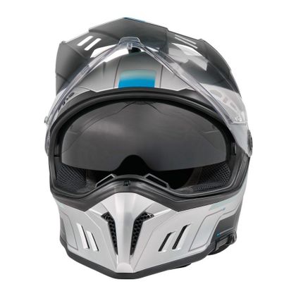 O'Neal SIERRA ECHO Helmet - Grey / Blue