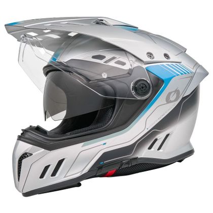 O'Neal SIERRA ECHO Helmet - Grey / Blue