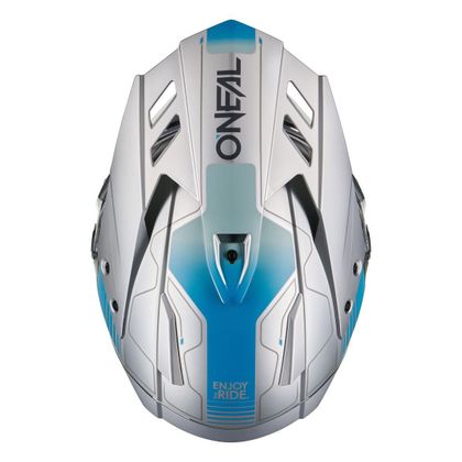 O'Neal SIERRA ECHO Helmet - Grey / Blue