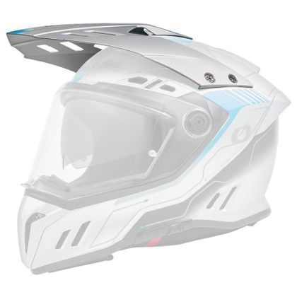 O'Neal SIERRA ECHO TT Vizier - Grijs / Blauw