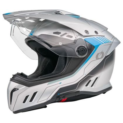 O'Neal SIERRA ECHO Helmet - Grey / Blue