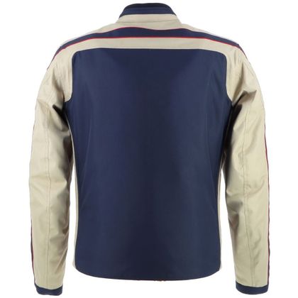 Helstons CLUB MAN Motor Vest - Blue / Beige