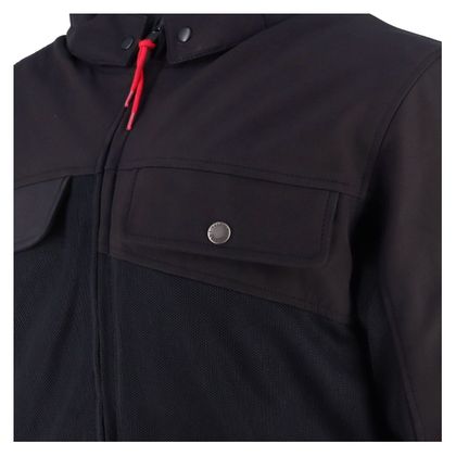 Helstons CROSS AIR Motor Vest - Black