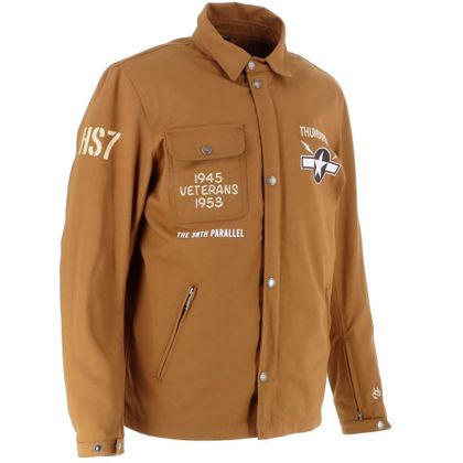 Helstons PATRIOT Motorbike Overshirt - Beige