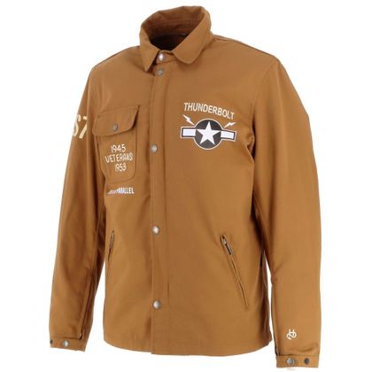 Helstons PATRIOT Motorbike Overshirt - Beige Ref : HS1350 