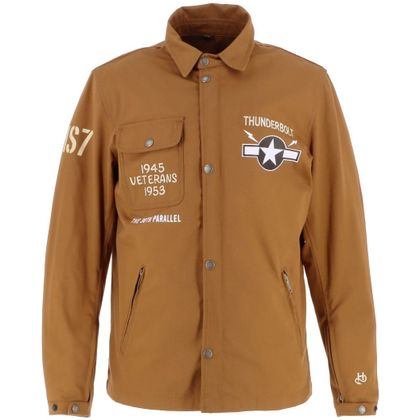 Helstons PATRIOT Motorbike Overshirt - Beige