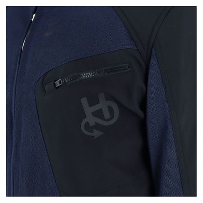 Helstons TURBO AIR Motor Vest - Black / Blue