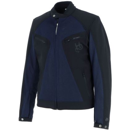 Helstons TURBO AIR Motor Vest - Black / Blue Ref : HS1391 