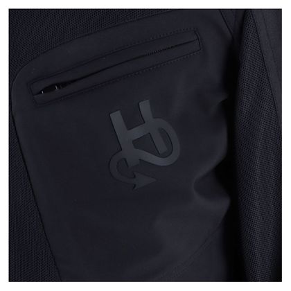 Veste Moto Helstons TURBO AIR - Noir