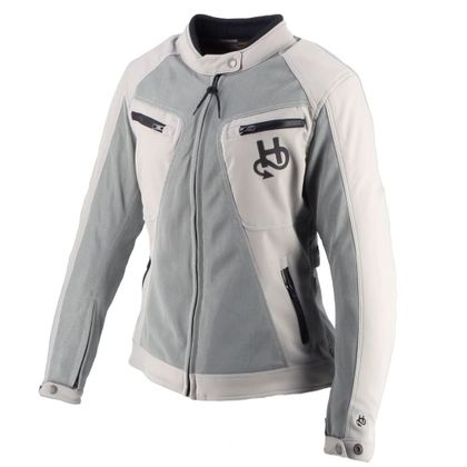 Helstons TURBO AIR GIRL Motorvest - Grijs Ref: HS1393 