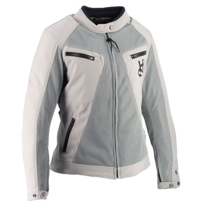 Helstons TURBO AIR GIRL Motorvest - Grijs