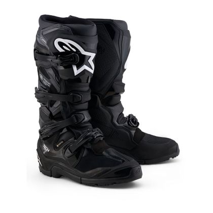 Bottes enduro Alpinestars TECH 7 ENDURO GORE-TEX® 2027 - Noir / Gris Ref : AP4371 