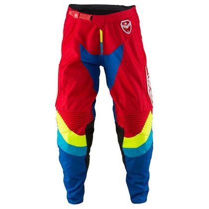 Pantaloni da cross TroyLee design SE CORSA RED  2017