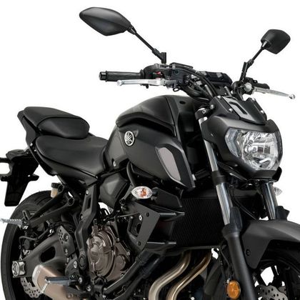 Puig DOWNFORCE Spoiler - Black