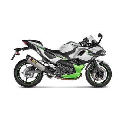 Silencieux Akrapovic Titane / Carbone