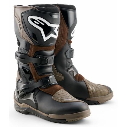 Alpinestars COROZAL V2 ADVENTURE DRYSTAR Boots - Brown / Black Ref : AP3882 