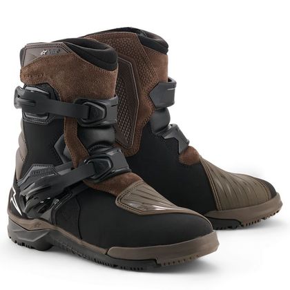 Bottes Alpinestars BELIZE V2 DRYSTAR - Marron / Noir Ref : AP4084 