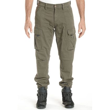 Ixon JOKER Motorradhose - Tapered - Grün