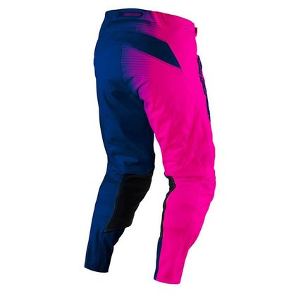Pantaloni da cross TroyLee design GP AIR 50/50 PINK/NAVY  2017